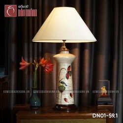 Đèn ngủ cao cấp Liên Tâm Họa Lý