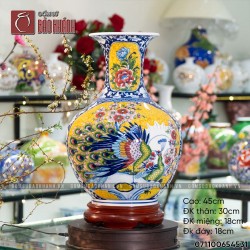 Lọ tỏi nhị cảnh Hoàng Liên Tâm