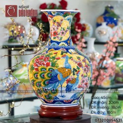 Lọ tỏi nhị cảnh Hoàng Bách Hoa 