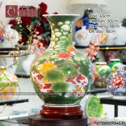 Lọ tỏi Ngư Liên Cát Tường