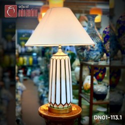 Đèn ngủ để bàn gốm sứ cao cấp DN01-113.1