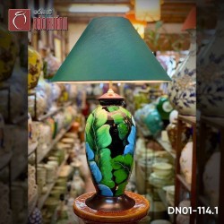 Đèn ngủ để bàn gốm sứ cao cấp DN01-114.1