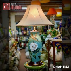 Đèn ngủ để bàn gốm sứ cao cấp DN01-115.1