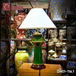 Đèn ngủ để bàn gốm sứ cao cấp DN01-116.1
