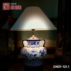Đèn ngủ để bàn gốm sứ cao cấp DN01-121.1