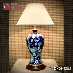 Đèn ngủ để bàn gốm sứ cao cấp DN01-130.1