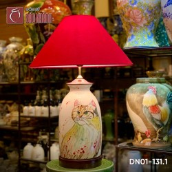 Đèn ngủ để bàn gốm sứ cao cấp DN01-131.1