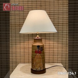 Đèn ngủ để bàn gốm sứ cao cấp DN01-134.1