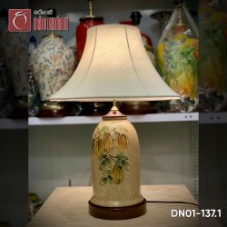 Đèn ngủ để bàn gốm sứ cao cấp DN01-137.1