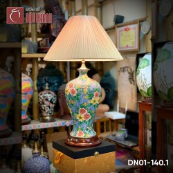 Đèn ngủ để bàn gốm sứ cao cấp DN01-140.1