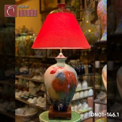 Đèn ngủ để bàn gốm sứ cao cấp DN01-146.1