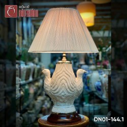 Đèn ngủ để bàn gốm sứ cao cấp DN01-144.1
