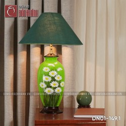 Đèn ngủ để bàn gốm sứ cao cấp DN01-149.1