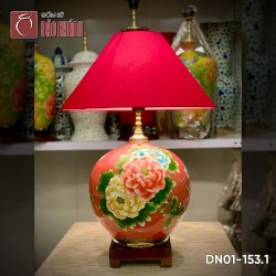 Đèn ngủ để bàn gốm sứ cao cấp DN01-153.1