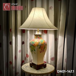 Đèn ngủ để bàn gốm sứ cao cấp DN01-147.1