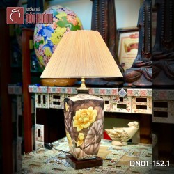 Đèn ngủ để bàn gốm sứ cao cấp DN01-152.1