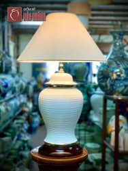 Đèn ngủ gốm sứ để bàn cao cấp DN01-29.1
