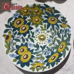 Chậu rửa mặt lavabo gốm sứ Bát Tràng LV01-01.7