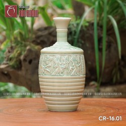 Nậm Đông Sơn Âu Lạc men ngọc 1 lít