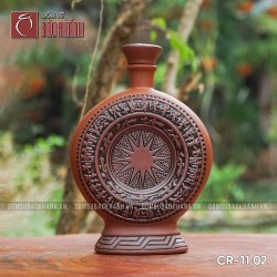 Nậm Đông Sơn Âu Lạc dáng dẹt 1 lít