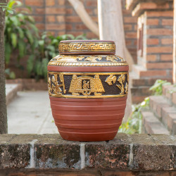 Chum sành Đông Sơn 3 lít dát vàng