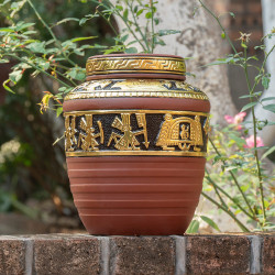 Chum sành Đông Sơn 5 lít dát vàng