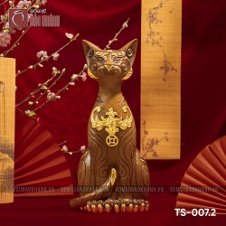 Linh vật Quý Mão - Đại An Phú Quý dát vàng