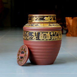 Chum sành Đông Sơn 10 lít dát vàng