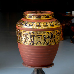Chum sành Đông Sơn 100 lít dát vàng