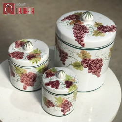 Vại muối dưa cà vẽ nho