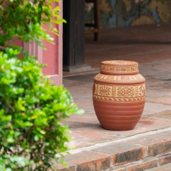 Chum sành Thổ Cẩm 10 lít