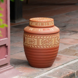 Chum sành Thổ Cẩm 20 lít