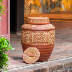 Chum sành Thổ Cẩm 30 lít