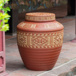 Chum sành Thổ Cẩm 100 lít