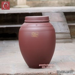 Chum sành ngâm rượu 15 lit cổ to