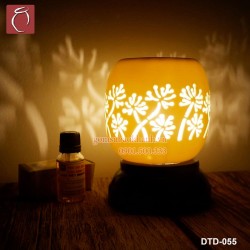 Đèn xông tinh dầu khắc hoa bồ công anh