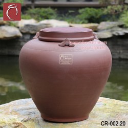 Chum sành ngâm rượu dáng cổ 20l