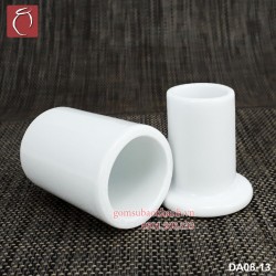 Ống tăm men trắng