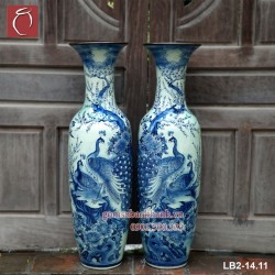 Lọ lộc Bình Công Đào Công Danh Phú Quý 1m4