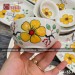Bộ bát đĩa hoa mặt trời Hoa Mai Vàng 15 món