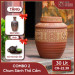 Combo 2 chum sành Thổ Cẩm 30 lít