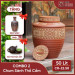 Combo 2 chum sành Thổ Cẩm 50 lít