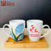 Cốc chóp vẽ hoa nhiều màu