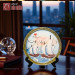 Tranh sứ Thuận Buồm Xuôi Gió