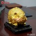 Tượng gốm Phong Thủy - Linh vật Canh Tý mạ vàng